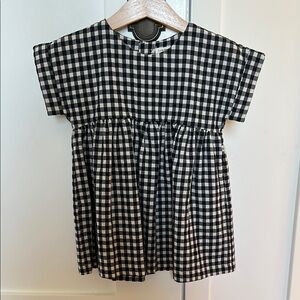 1+ in the family Black and White dress